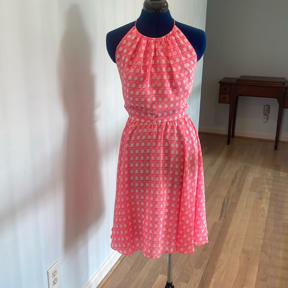 Vineyard Vine like new halter dress
